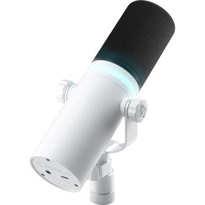 BEACN USB-C RGB Dynamisk Podcast-mikrofon - Vit BEACN USB-C RGB Dynamisk Podcast-mikrofon - Vit