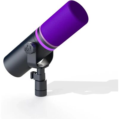 BEACN Mikrofonhölje - Lila - Mikrofonskydd BEACN Mikrofonhölje - Lila - Mikrofonskydd