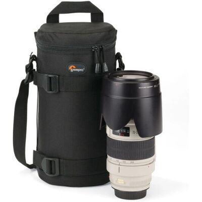 Estuche para lente Lowepro - 11x26 - Negro - Protección para zoom de alta potencia Estuche para lente Lowepro - 11x26 - Negro - Protección para zoom de alta potencia