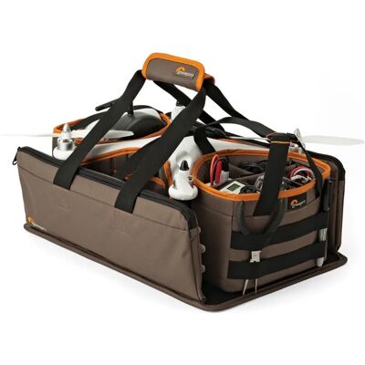 Lowepro DroneGuard Kit - Estação de transporte modular e resistente para drones Lowepro DroneGuard Kit - Estação de transporte modular e resistente para drones