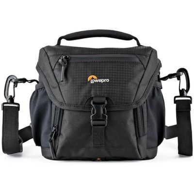Lowepro Nova 140 AW II Camera Shoulder Bag - Compact, Black Lowepro Nova 140 AW II Camera Shoulder Bag - Compact, Black