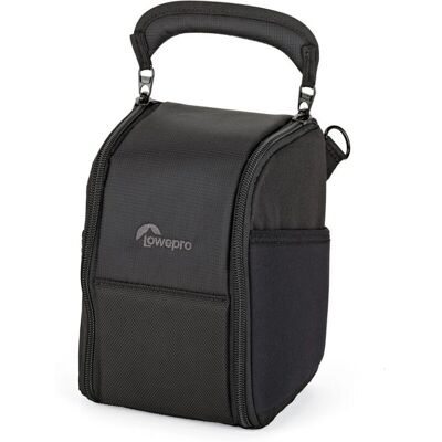 Lowepro ProTactic Lens Exchange 100 AW - Zwart camerabody en lens case Lowepro ProTactic Lens Exchange 100 AW - Zwart camerabody en lens case