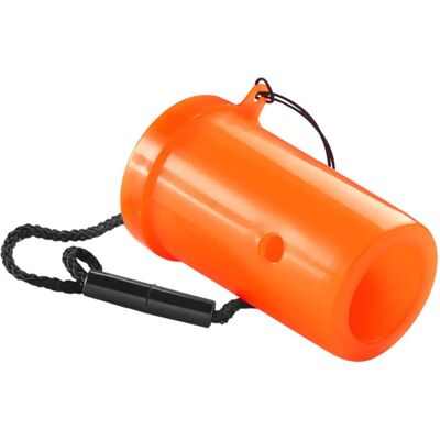 Coghlans Emergency Survival Horn - Animal Alert - Orange - Survival Horn Coghlans Emergency Survival Horn - Animal Alert - Orange - Survival Horn