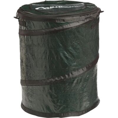 Coghlans Mini Pop-Up Trash Can - Collapsible Camping RV Storage - Green 53L Coghlans Mini Pop-Up Trash Can - Collapsible Camping RV Storage - Green 53L