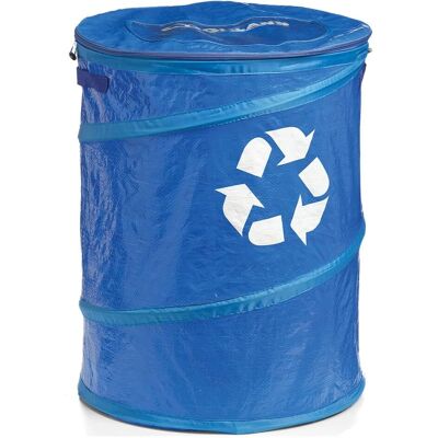 Coghlans Pop-Up Camp Trash Can - Blue - 19x24 - Camping Gear Coghlans Pop-Up Camp Trash Can - Blue - 19x24 - Camping Gear