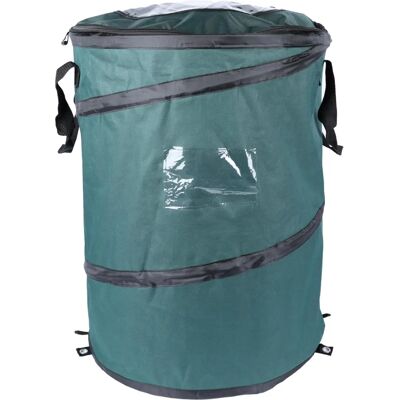 Poubelle pliante de luxe Coghlans - Vert - 19x24 - Matériel de camping Poubelle pliante de luxe Coghlans - Vert - 19x24 - Matériel de camping