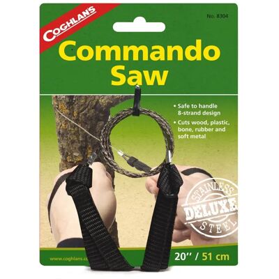 Coghlan's Commando Såg - 20" Bärbart trådskärarverktyg Coghlan's Commando Såg - 20" Bärbart trådskärarverktyg