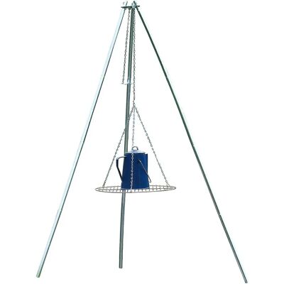 Coghlans Tri-Pod Grill und Laterne Halter - Verstellbare Höhe - Lagerfeuer Cookouts Coghlans Tri-Pod Grill und Laterne Halter - Verstellbare Höhe - Lagerfeuer Cookouts