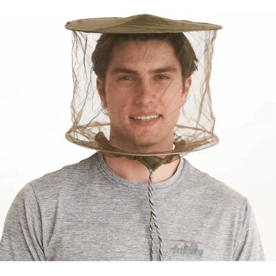 Coghlans Coghlan's Deluxe Head Net - Kopfnetz, Grün, Verstellbar Coghlans Coghlan's Deluxe Head Net - Kopfnetz, Grün, Verstellbar