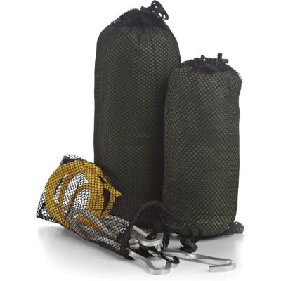 Coghlans Drie Delige Mesh Ditty Bag Set - Buitenorganisatie Coghlans Drie Delige Mesh Ditty Bag Set - Buitenorganisatie