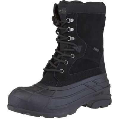 Bottes d'hiver en cuir imperméables Kamik Nation Plus - Bottes d'hiver - Publicité Bottes d'hiver en cuir imperméables Kamik Nation Plus - Bottes d'hiver - Publicité