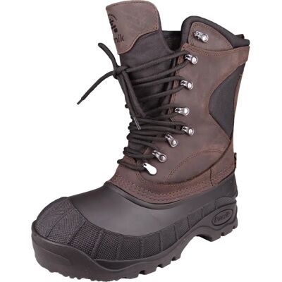 Kamik Cody Negro - Botas de Invierno de Cuero Impermeable - Botas de Invierno Kamik Cody Negro - Botas de Invierno de Cuero Impermeable - Botas de Invierno
