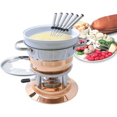 SWISSMAR Lausanne - Braun - Fondue-Set SWISSMAR Lausanne - Braun - Fondue-Set