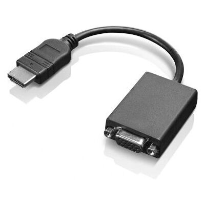 Lenovo Malli 0B47069 - HDMI-VGA-adapteri Lenovo Malli 0B47069 - HDMI-VGA-adapteri