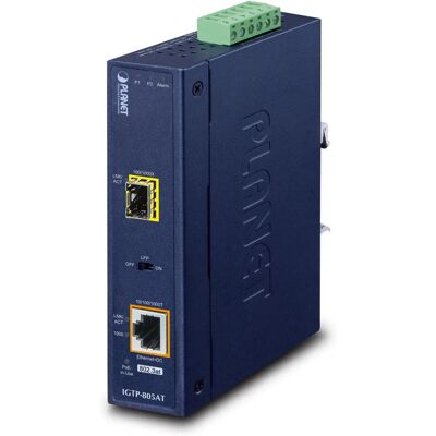PLANET - IGTP-805AT - 2000 Mbit/s - 1310 nm - convertidor de medios de red PLANET - IGTP-805AT - 2000 Mbit/s - 1310 nm - convertidor de medios de red