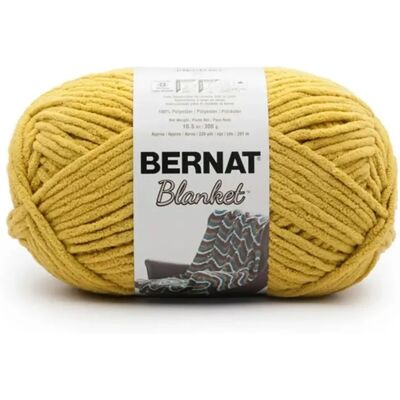 Bernat Coastal Collection Moss - Polyester Blanket Bernat Coastal Collection Moss - Polyester Blanket