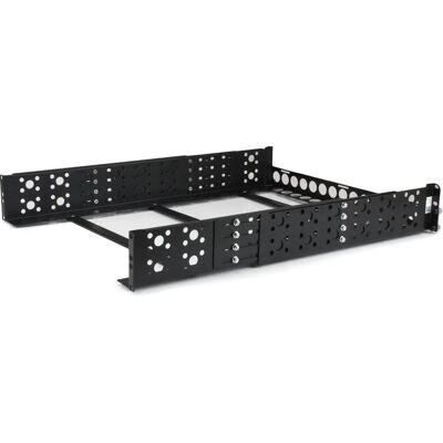 StarTech.com UNIRAILS2U Verstellbare Rack-Schienen - Rack-Zubehör StarTech.com UNIRAILS2U Verstellbare Rack-Schienen - Rack-Zubehör
