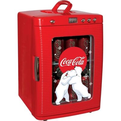 Coca Cola Mini Fridge - Red - Beverage Cooler Coca Cola Mini Fridge - Red - Beverage Cooler