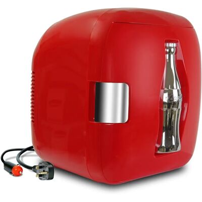 Coca Cola Heritage Portable Thermoelectric Mini Fridge Cooler Warmer Coca Cola Heritage Portable Thermoelectric Mini Fridge Cooler Warmer
