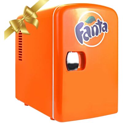 Coca Cola Fanta Mini Fridge Portable - Mini Fridge Coca Cola Fanta Mini Fridge Portable - Mini Fridge