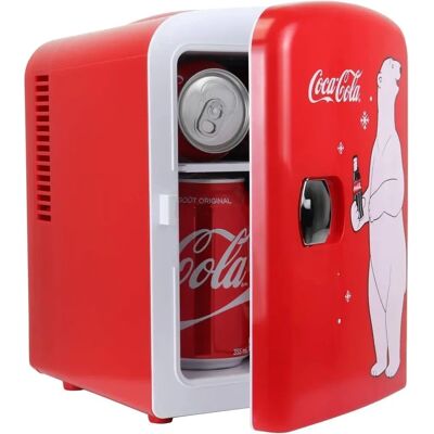 Koolatron 4L Coke Mini Fridge Portable Mini Fridge For Bedrooms Office Table Top Small Fri Koolatron 4L Coke Mini Fridge Portable Mini Fridge For Bedrooms Office Table Top Small Fri