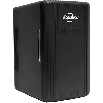 Koolatron - 6L Mini Fridge - Black - Portable - Mini Fridge Koolatron - 6L Mini Fridge - Black - Portable - Mini Fridge