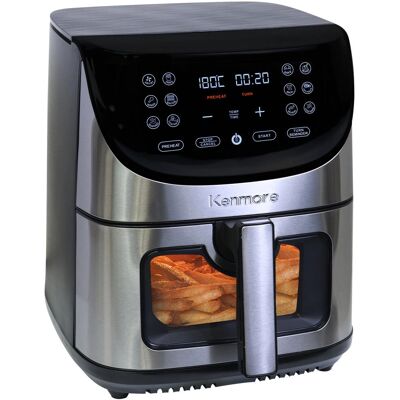 Kenmore - 7.8L - 1700W - 12 Presets - Air Fryer Kenmore - 7.8L - 1700W - 12 Presets - Air Fryer