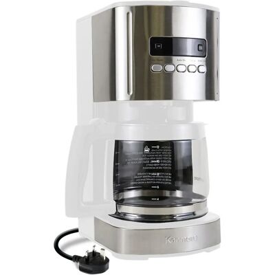 Kenmore Aroma Control 12-Cup - White - Coffee Maker Kenmore Aroma Control 12-Cup - White - Coffee Maker
