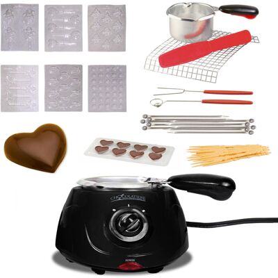 Koolatron Total Chef - Chocolatiere Electric Melter - Chocolate & Candy Koolatron Total Chef - Chocolatiere Electric Melter - Chocolate & Candy