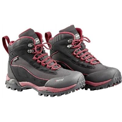 Baffin Hike Nero/Sangria Scarpe Invernali - Scarpe Invernali Baffin Hike Nero/Sangria Scarpe Invernali - Scarpe Invernali
