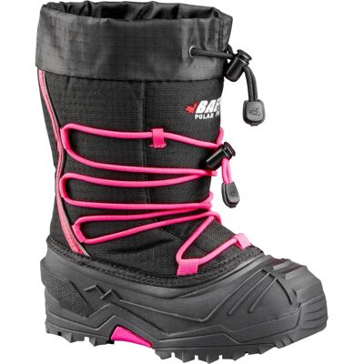 Baffin Kids' Snogoose Svart/rosa - Vinterstøvler Baffin Kids' Snogoose Svart/rosa - Vinterstøvler