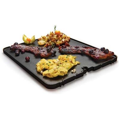 Broil King 11237 Plancha de Hierro Fundido - Para Porta Chef 320 y Serie GEM - Accesorio para Barbacoa Broil King 11237 Plancha de Hierro Fundido - Para Porta Chef 320 y Serie GEM - Accesorio para Barbacoa