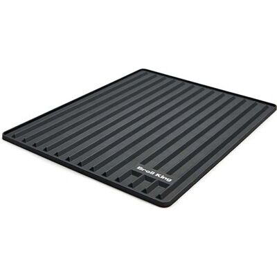Broil King 60009 Tappetino per barbecue/esterno - Protegge da grasso e graffi Broil King 60009 Tappetino per barbecue/esterno - Protegge da grasso e graffi