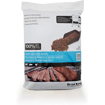 Broil King 63930 Natürliche Holzpellets - Grillzubehör Broil King 63930 Natürliche Holzpellets - Grillzubehör