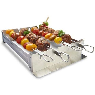 Broil King Edelstahl-Grillzubehörständer für Außen - Spieße Broil King Edelstahl-Grillzubehörständer für Außen - Spieße