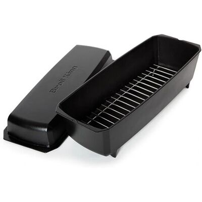 Broil King Rippchen Bräter - Ghisa - Adatto a Griglie Broil King Rippchen Bräter - Ghisa - Adatto a Griglie