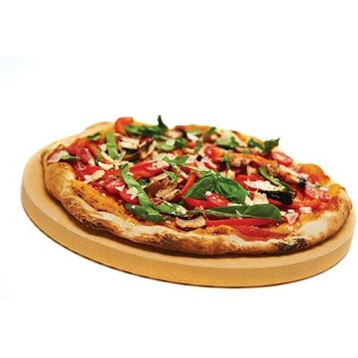 Broil King 38cm Pizzastein - Akcesoria do grilla Broil King 38cm Pizzastein - Akcesoria do grilla