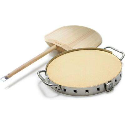 Broil King 69815 Zestaw do grilla na zewnątrz Pizzastan - Akcesoria do grilla Broil King 69815 Zestaw do grilla na zewnątrz Pizzastan - Akcesoria do grilla