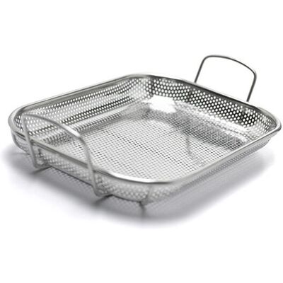 Broil King 69819 Cestino in acciaio inox - Accessorio per barbecue all'aperto Broil King 69819 Cestino in acciaio inox - Accessorio per barbecue all'aperto