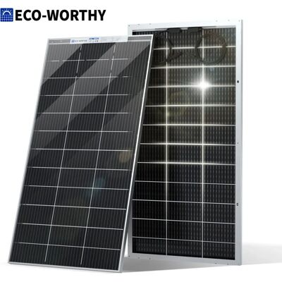 Eco-Worthy Solar Panel Kit - 120w, 240w, 400w, 390w, 195w, 200w, 12v - Solar Panel Kit Eco-Worthy Solar Panel Kit - 120w, 240w, 400w, 390w, 195w, 200w, 12v - Solar Panel Kit