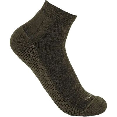 Carhartt Olive Synthetische Merinowolle Socken - Herren Viertel Carhartt Olive Synthetische Merinowolle Socken - Herren Viertel