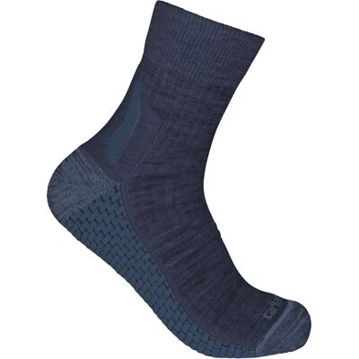 Podkolanówki damskie Carhartt z wełny merino - Navy Heather - Skarpety Podkolanówki damskie Carhartt z wełny merino - Navy Heather - Skarpety