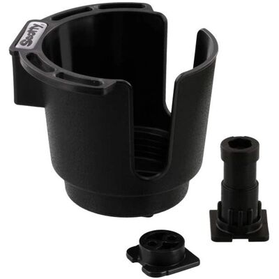 Support à boisson portable Scotty - Noir - Convient aux canettes, mugs - Support - Publicité Support à boisson portable Scotty - Noir - Convient aux canettes, mugs - Support - Publicité