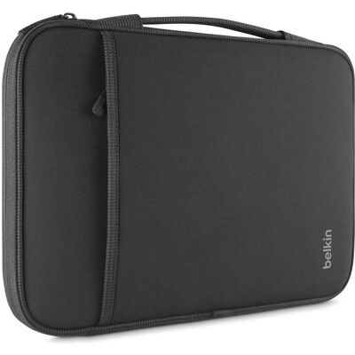 Housse pour ordinateur portable Belkin B2B081-C00 - jusqu'à 11 pouces, Noir - Publicité Housse pour ordinateur portable Belkin B2B081-C00 - jusqu'à 11 pouces, Noir - Publicité