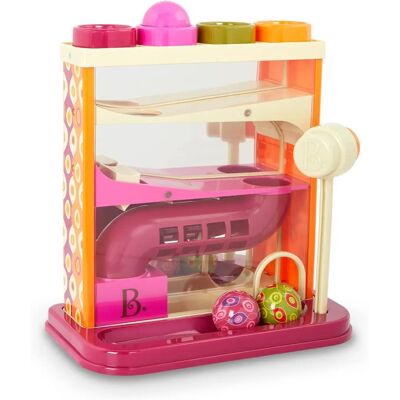 B. Toys Jeu de Marteau - Jouet Multicolore pour Enfants B. Toys Jeu de Marteau - Jouet Multicolore pour Enfants