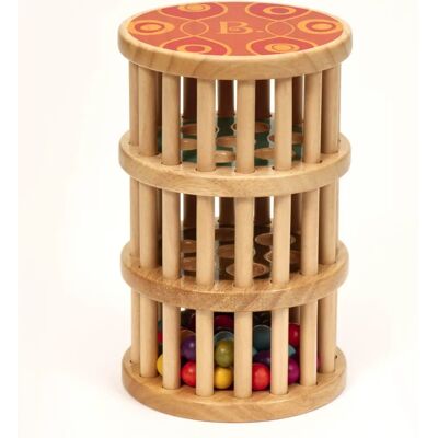 Battat Rain Rush Wooden Toy - Development Fine Motor Skills Battat Rain Rush Wooden Toy - Development Fine Motor Skills