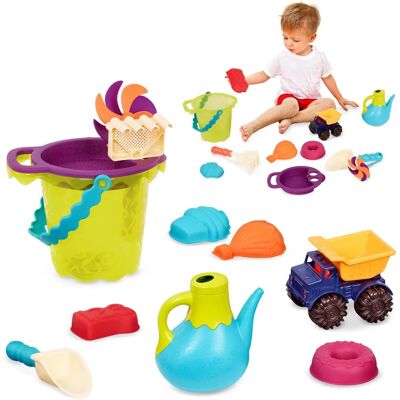 B. toys B. Ready Beach Lime Sandspielzeug - Sandspielzeug B. toys B. Ready Beach Lime Sandspielzeug - Sandspielzeug