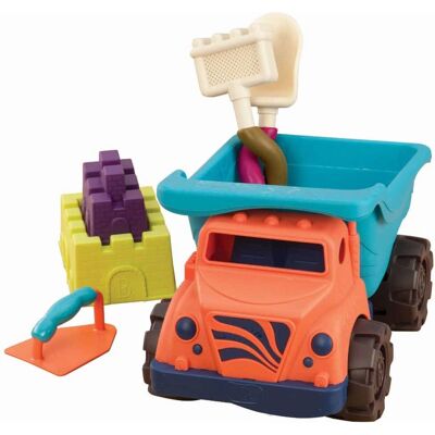 B. toys Niebieski Coastal Cruiser Samochód do Piasku - Zestaw do Zabawy w Piasku B. toys Niebieski Coastal Cruiser Samochód do Piasku - Zestaw do Zabawy w Piasku