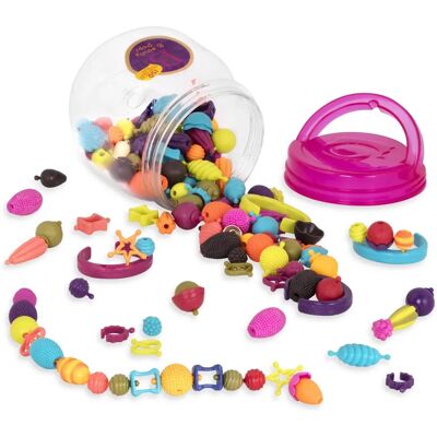 B. toys 701373-NC - Kit de Bijoux Coloré pour Enfants B. toys 701373-NC - Kit de Bijoux Coloré pour Enfants
