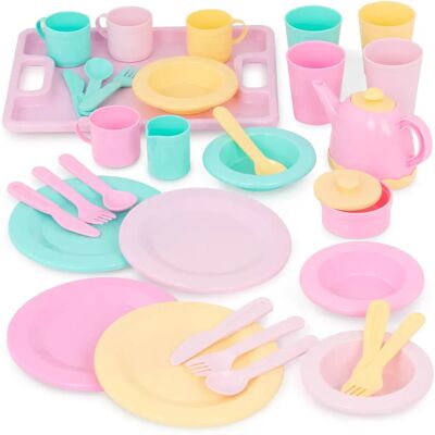 Play Circle Set stoviglie dei desideri - Dollhouse Furniture Set Play Circle Set stoviglie dei desideri - Dollhouse Furniture Set